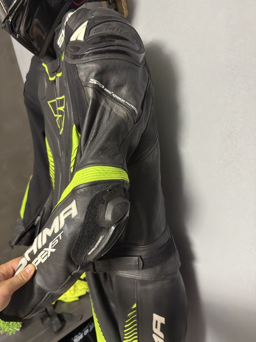 Vand combinezon Shima apex ST fluo ( marimea 56)