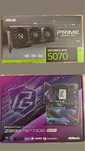 Asus GEFORCe RTX 5070&PhantomZ890