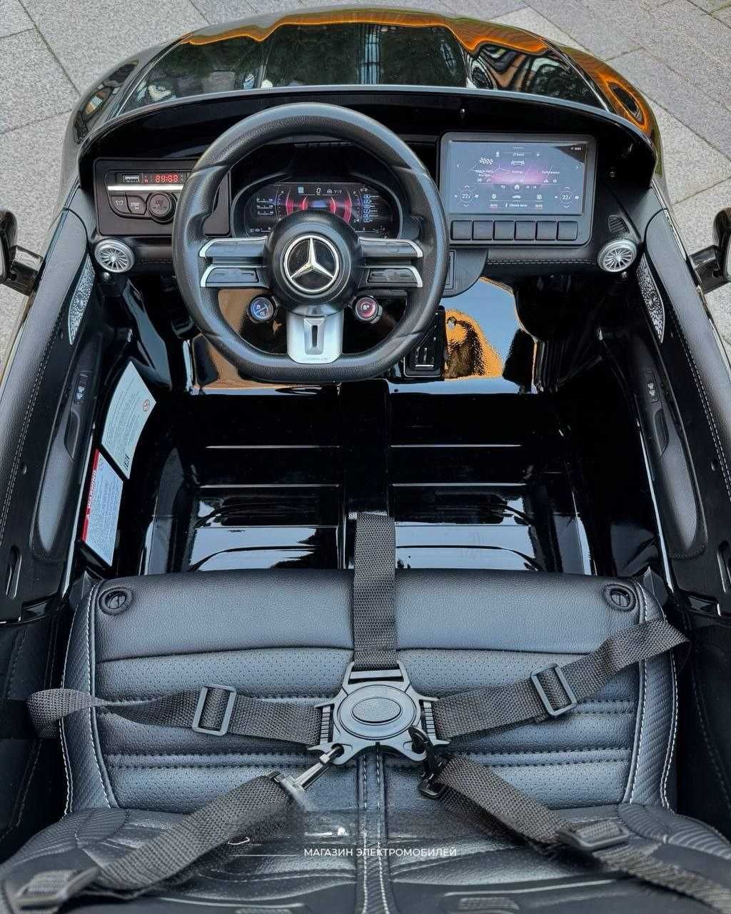 Детский электромобиль Mercedes-Benz SL63 AMG оригинал из первых рук