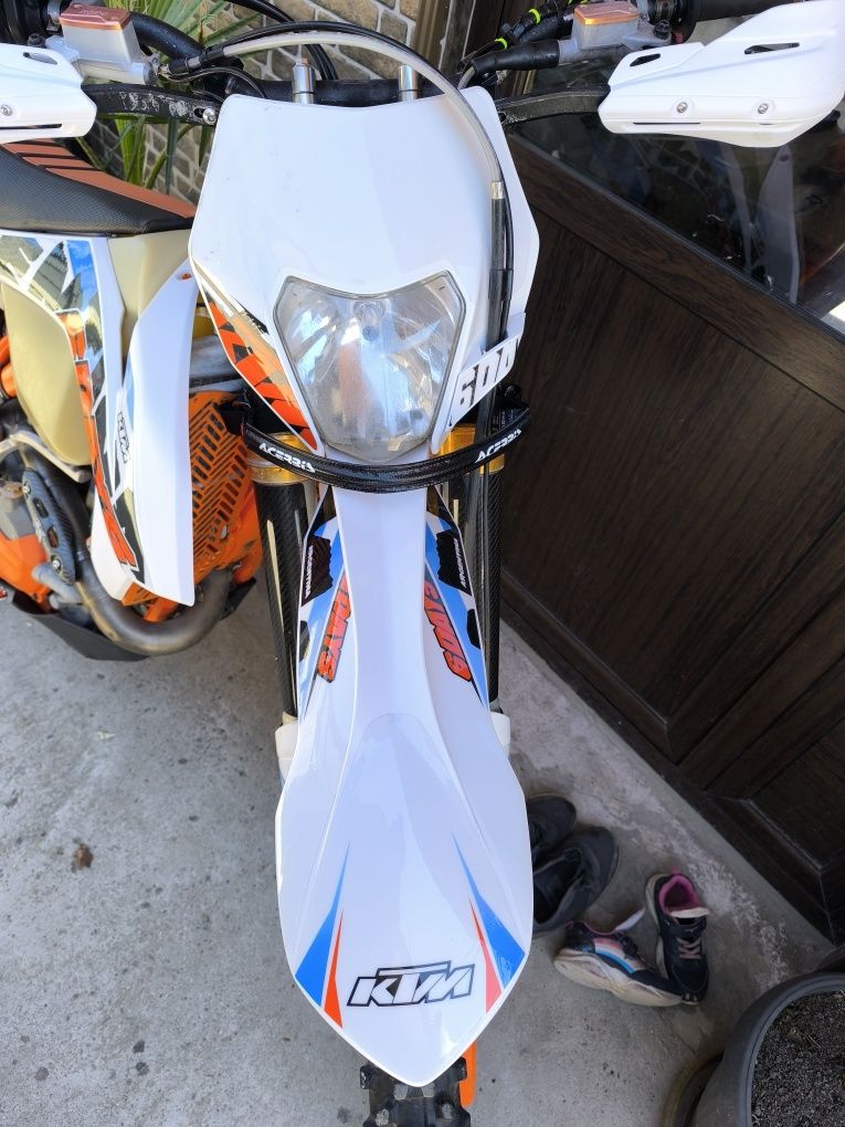 Ktm exc 450 six days Argentina