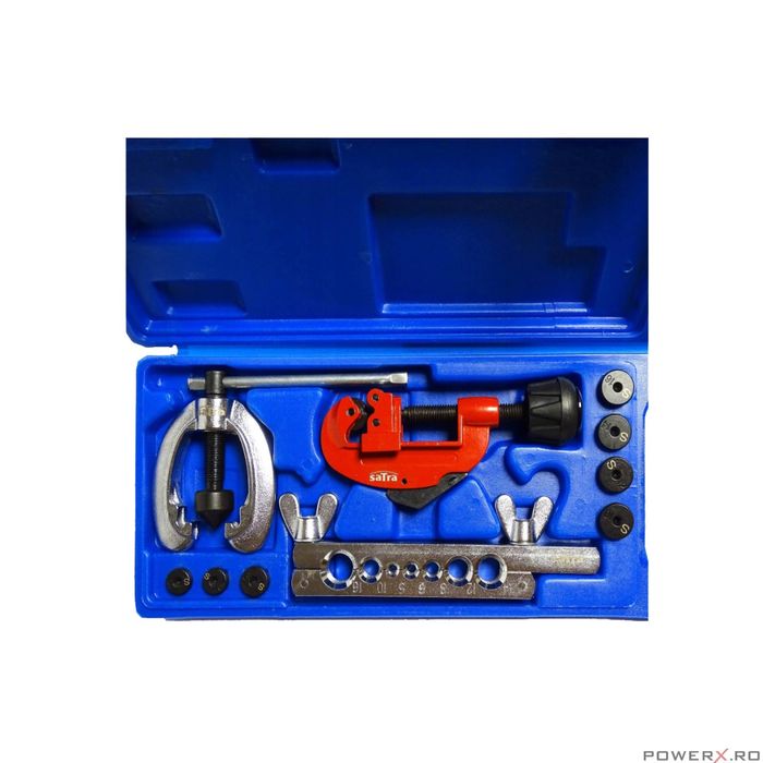 Trusa pentru taiat si bercuit conducte din cupru si aluminiu, matrite