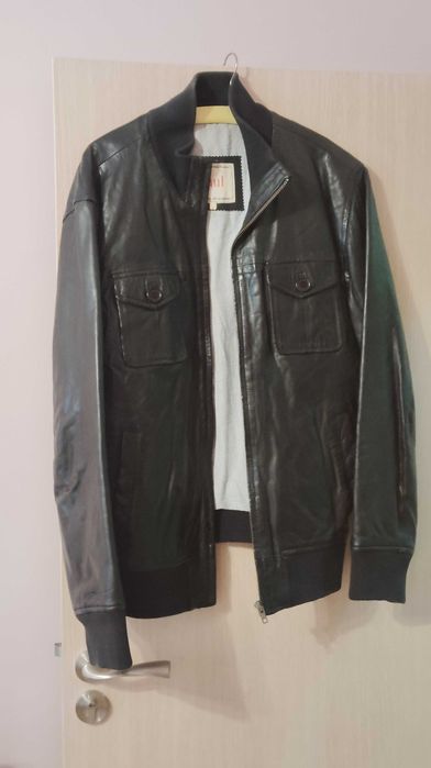 Мъжко яке от естествена кожа размер М/48