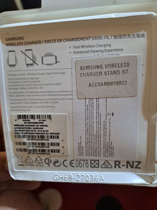 Samsung wireless  charger