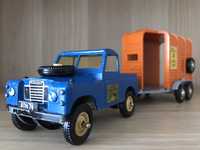 1975 Land Rover Horse si Horse Box Britains 1979