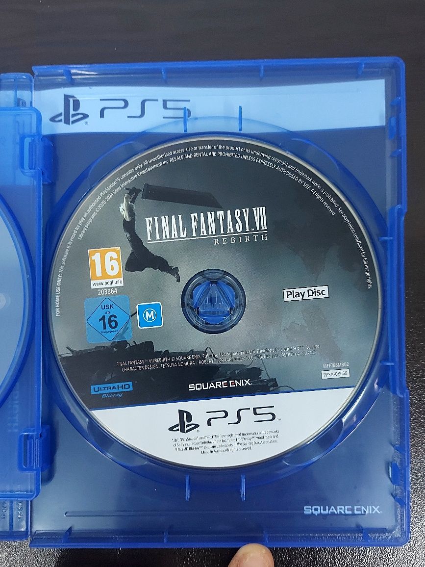 Final Fantasy VII Rebirth (PS5)