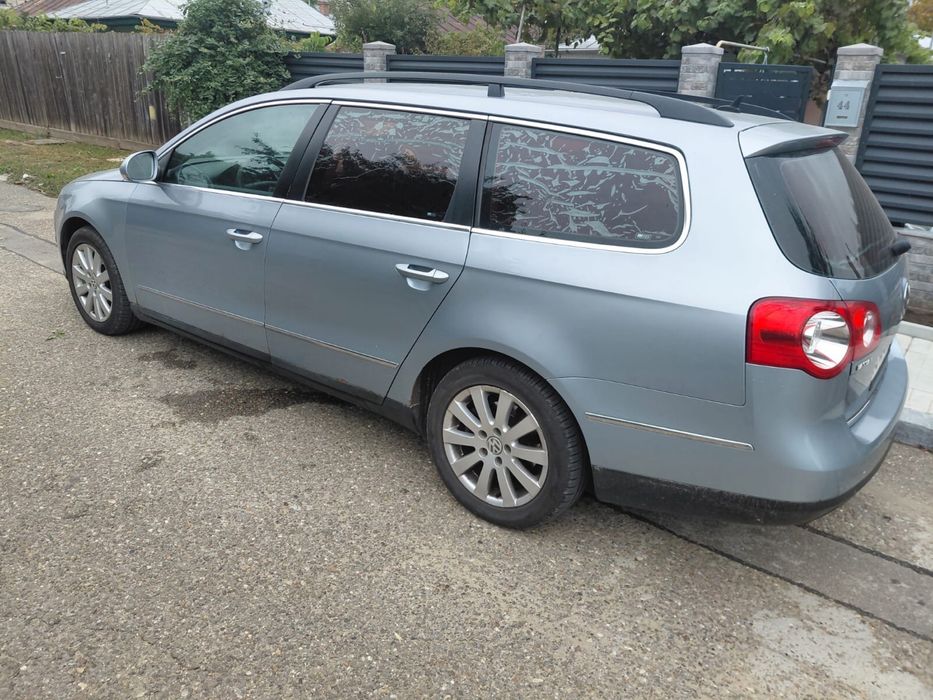 Vand masina VW passat B6