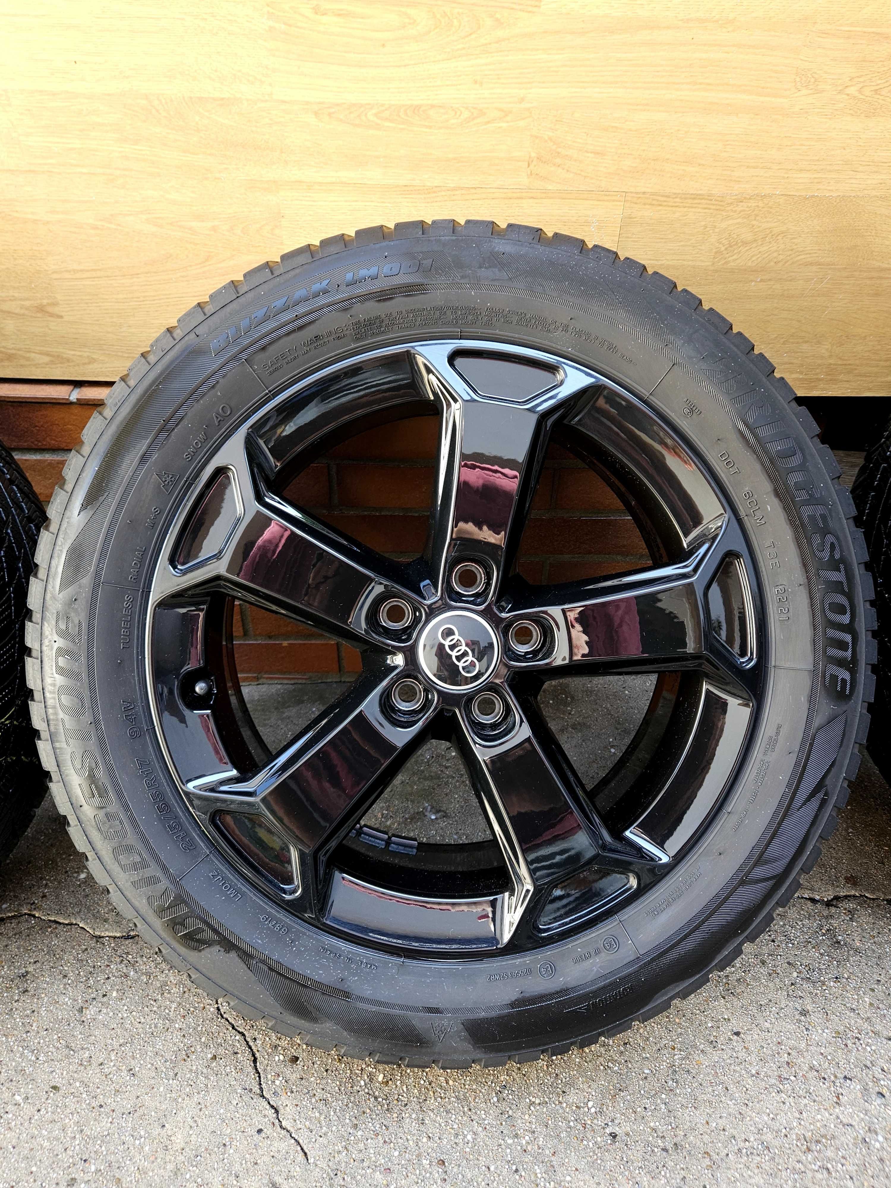 Лети джанти 17" 5x112 AUDI  гуми 215/55/17цола