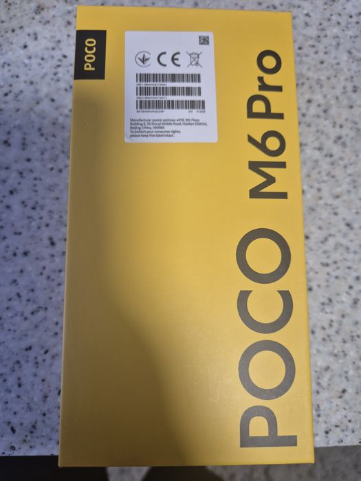 Telefon xiaomi poco m6 pro