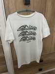 Tricou Alb Barbati Sinsay imprimeu " CARS " , Marimea S (EUR38)