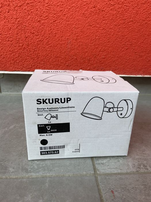 Bec IKEA cu brat reglabil - lumina reglabila (Nou)