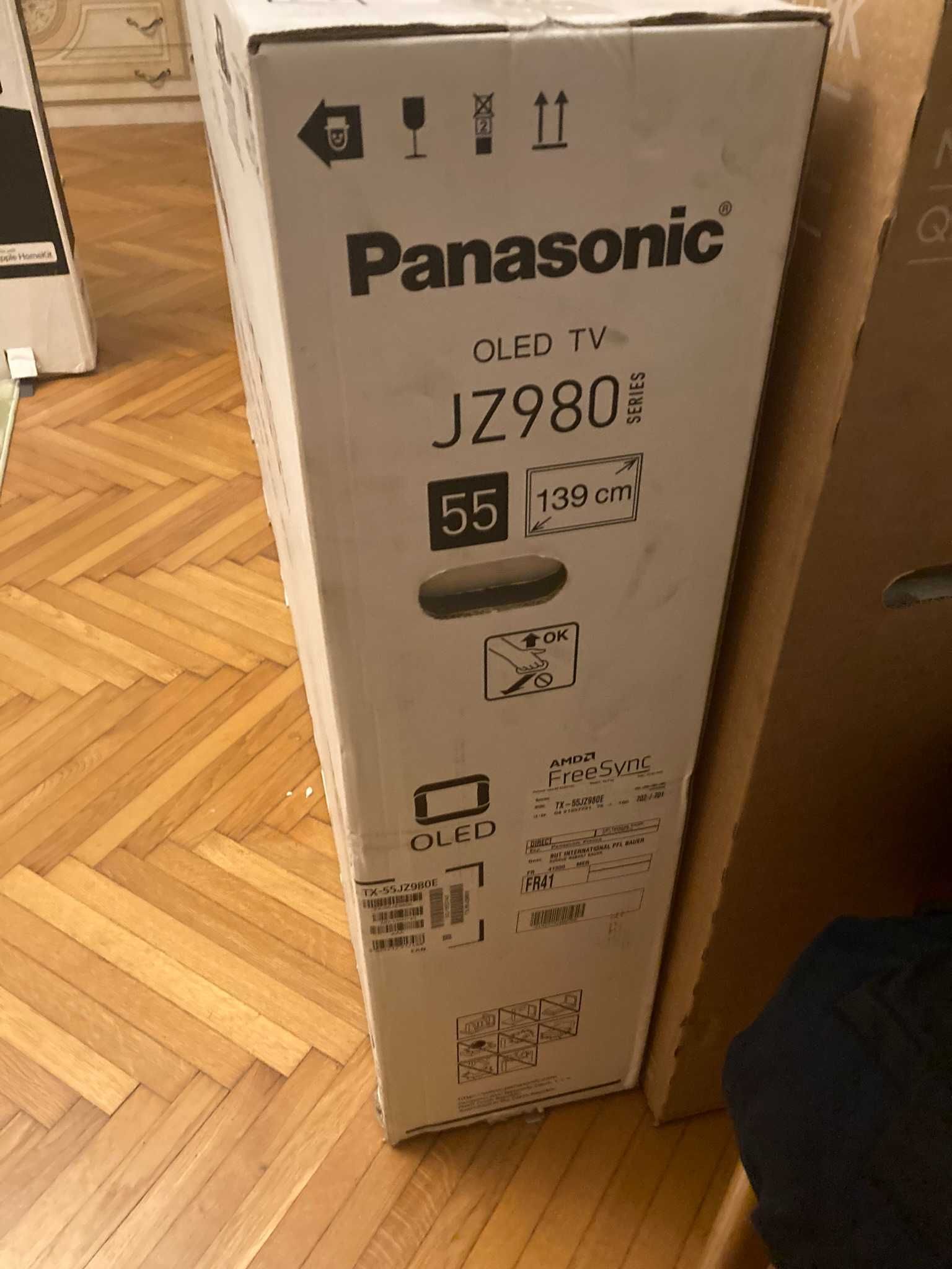 TV Smart Panasonic   TX 55jz980e 55 inch nou sigilat