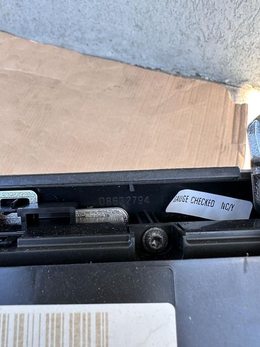 Ornament consola centrala Volvo V40 08632794