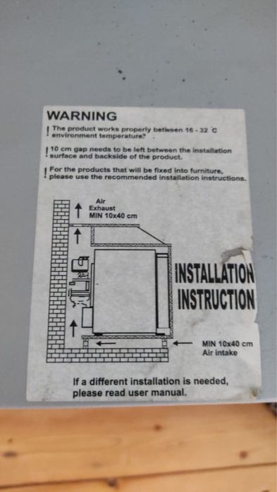 Мини холодильник