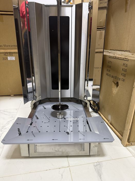 Aparat shaorma electric motor jos