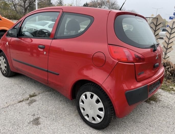 mitsubishi colt на части