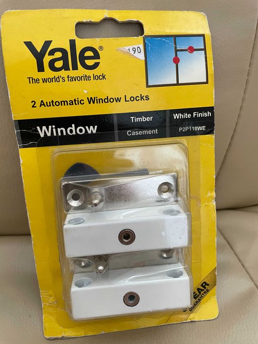 Yale blocator geam Intrerupator Balmoral Livarno Lux senzor NOUSIGILAT