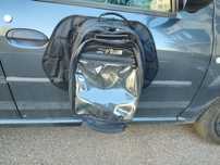 Geantă moto cu spate magnetic