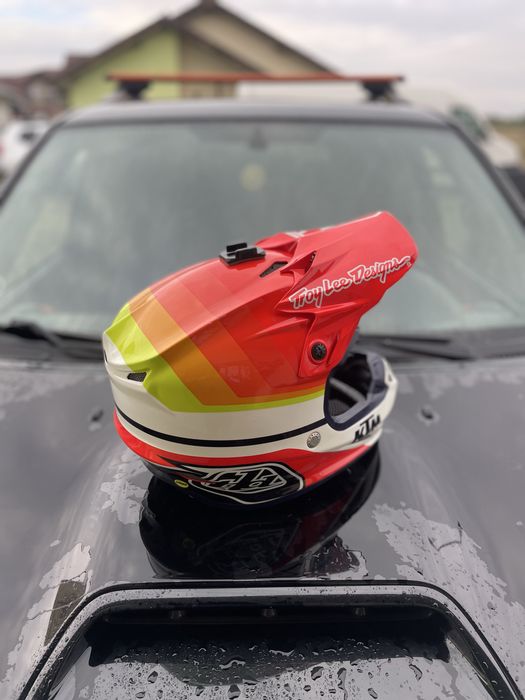 Casca  Troy Lee Designs SE4 KTM Mirage MIPS
