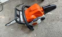 Бензинова резачка за дърва/ Моторен трион MS 170 2-MIX STIHL M