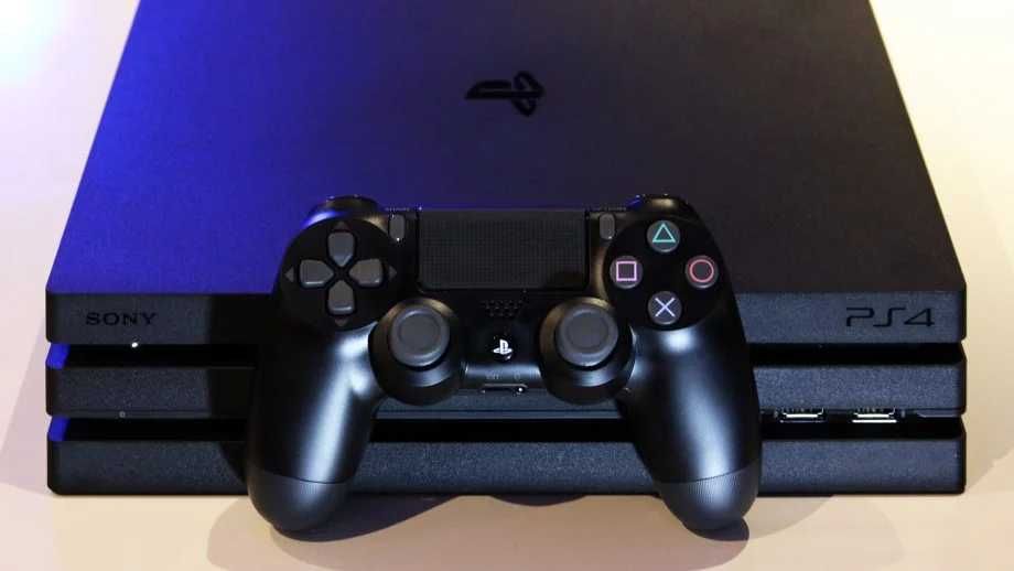 PlayStation 4  1TB PS4 PRO 4K Modat 9.00 cu Jocuri 2023 NOU