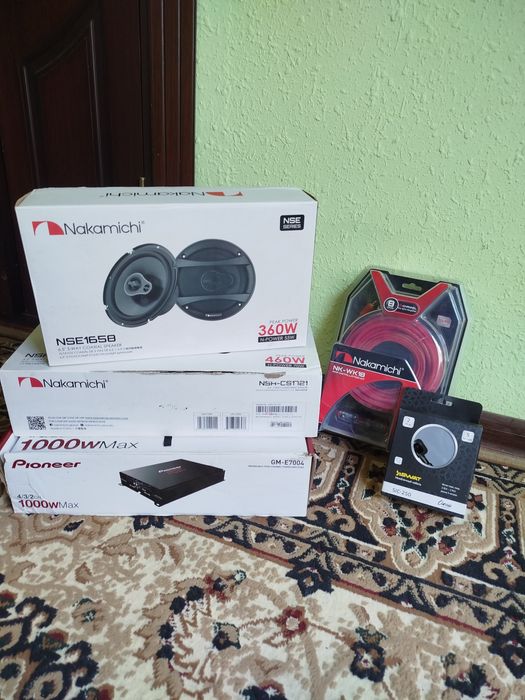 Колонка Усилитель