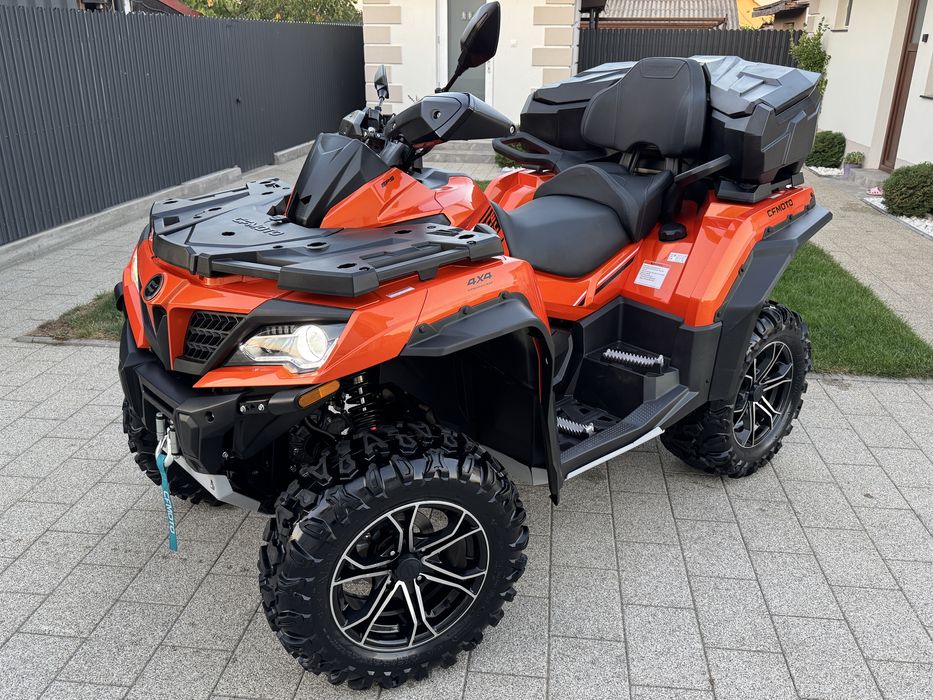 Atv 1550km CFMOTO CFORCE 850xc eps 2023  Euro5 ca si NOU   Garantie