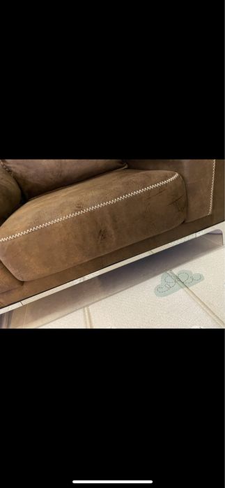 Кресло чисто ново