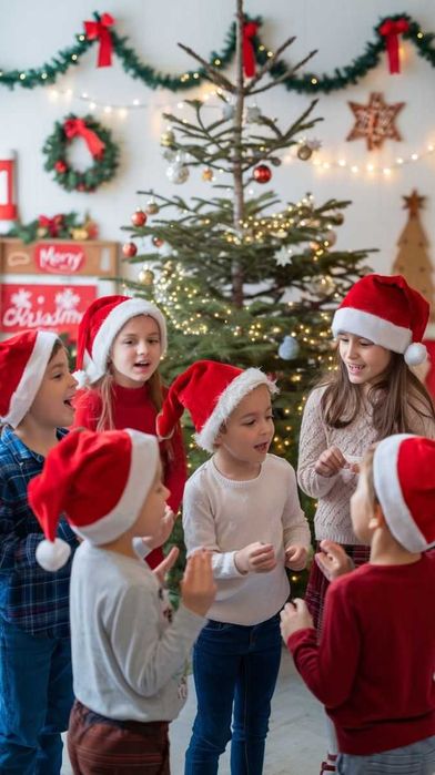 Коледни партита с аниматори – Елф, Снежанка, Дядо Коледа