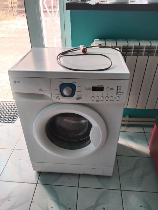 Стиральная машина lg