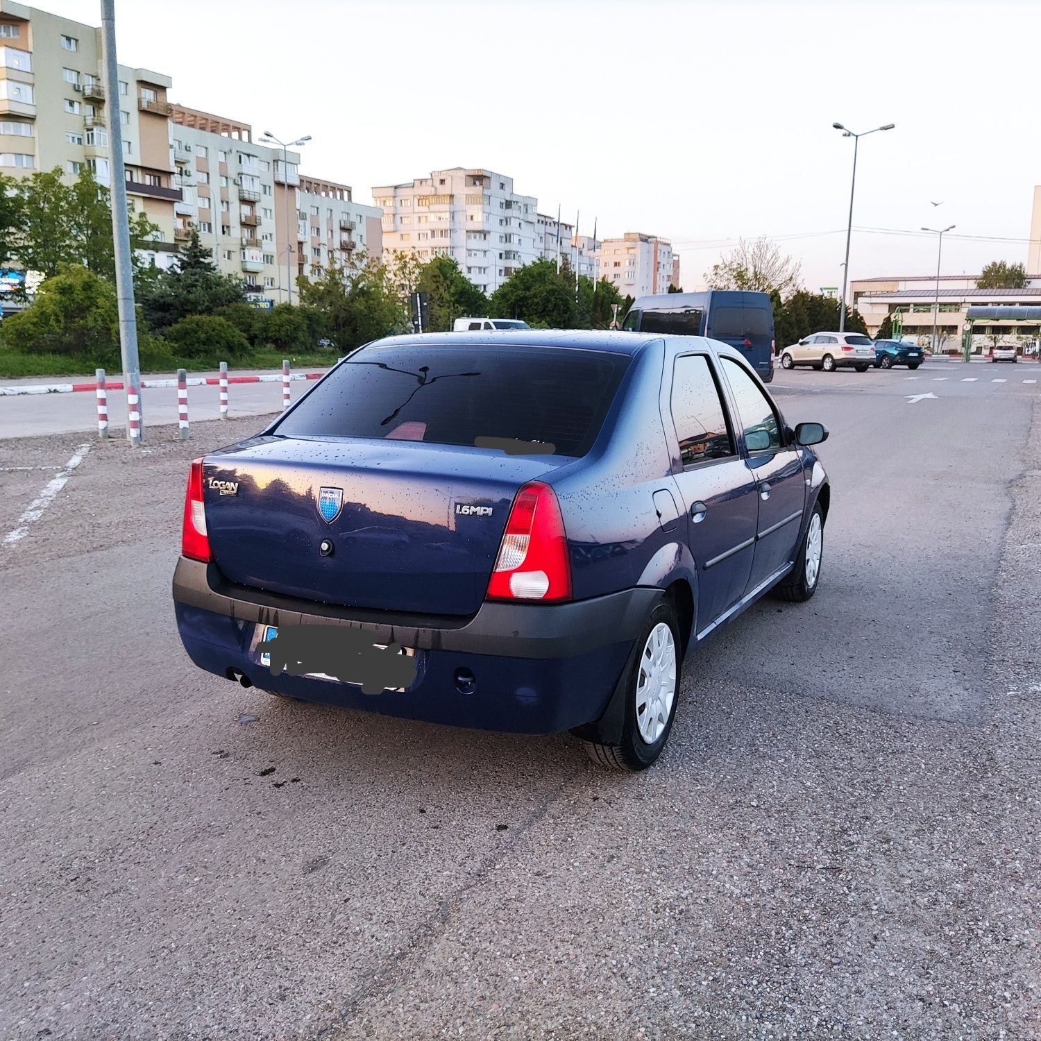 Dacia Logan 1.6 mpi cu gpl