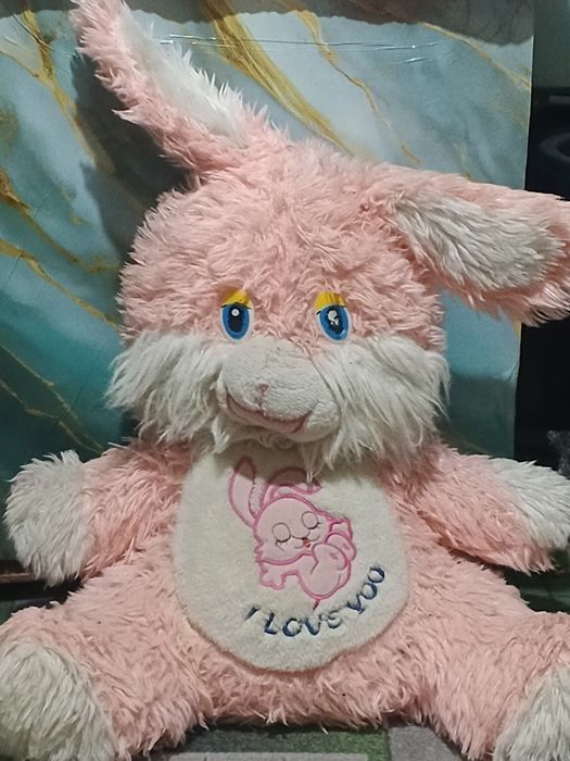 Yumshoq quyon bolalar uchun