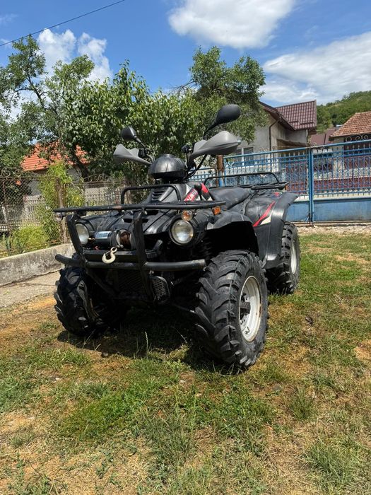 Linhai worker 300 4x4
-Acte necesare pentru înscriere 
-Cauciucuri 90%
