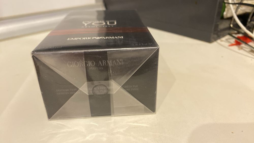 Armani stronger with you absolutely 100ml EDP