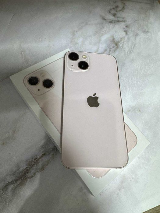 Apple iPhone 13 128 Gb, 76%, Петропавловск Сити 4466