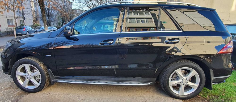 Roti Mercedes ML W166 19'