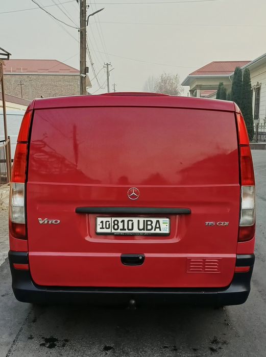 Мерседес Вито Идеал