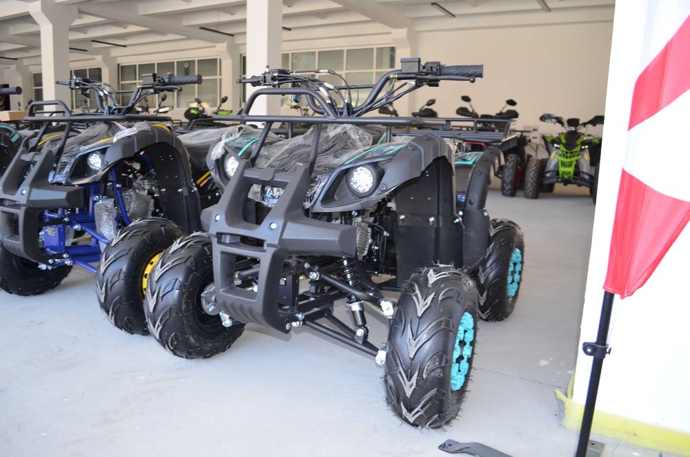 ATV KXD 006 HUMMER– 125cc 7" – Nou+Garantie