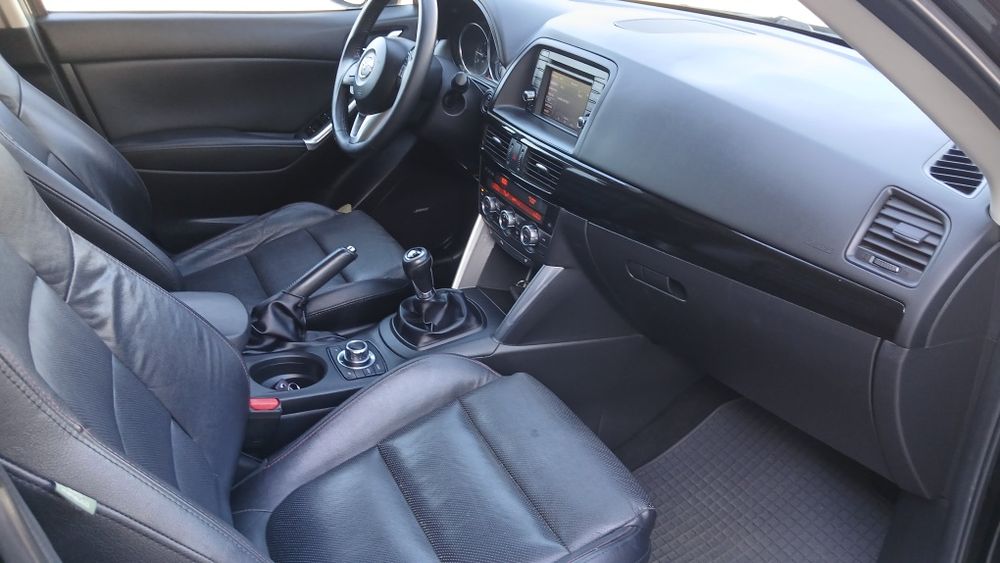 Mazda CX-5 SkyActive 4x4 Euro 6