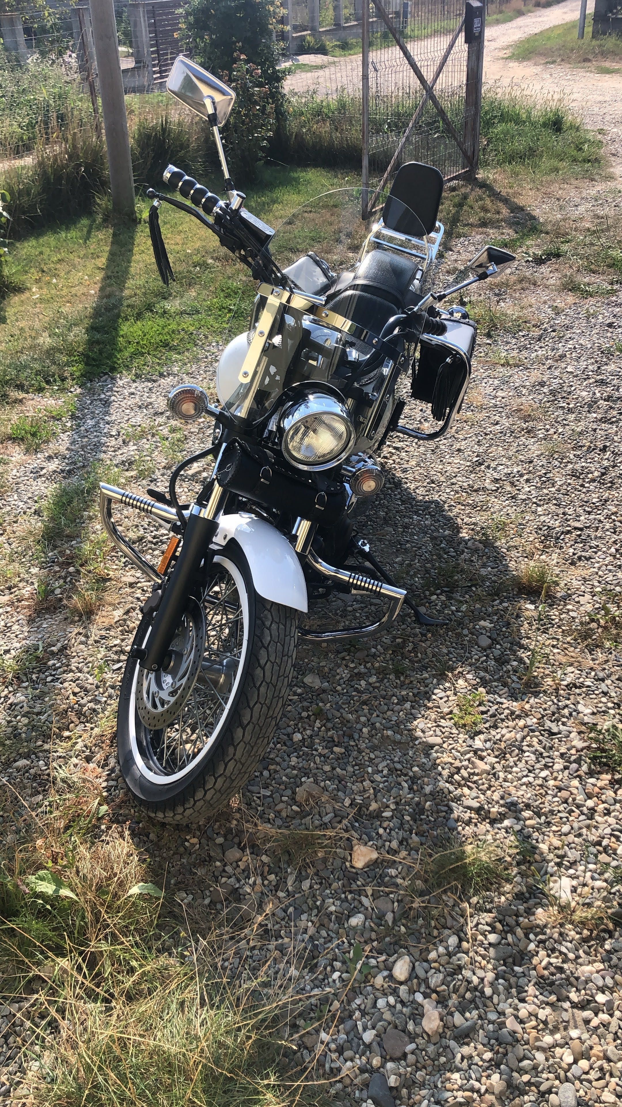 Yamaha Dragstar 650 an 2016