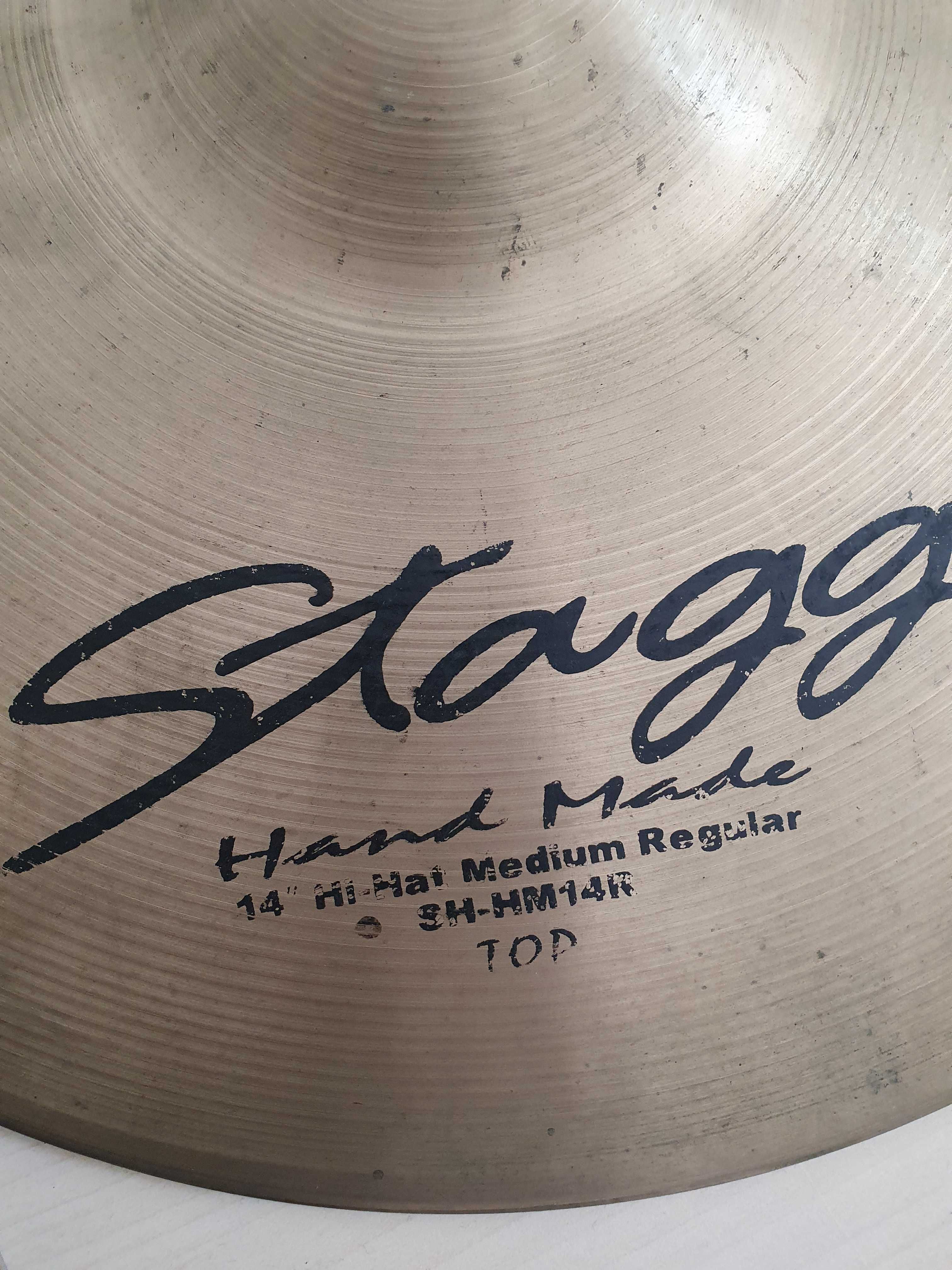 Чинел райд STAGG SH-RM22B и фус Stagg SH-HM14R