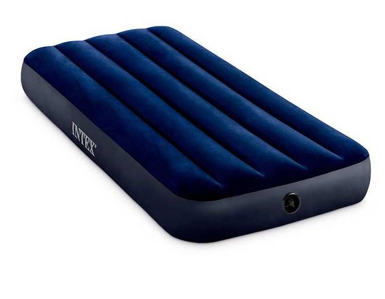 Новые в упаковке матрасы флок надувные 1 спальные 190 см на 80 см