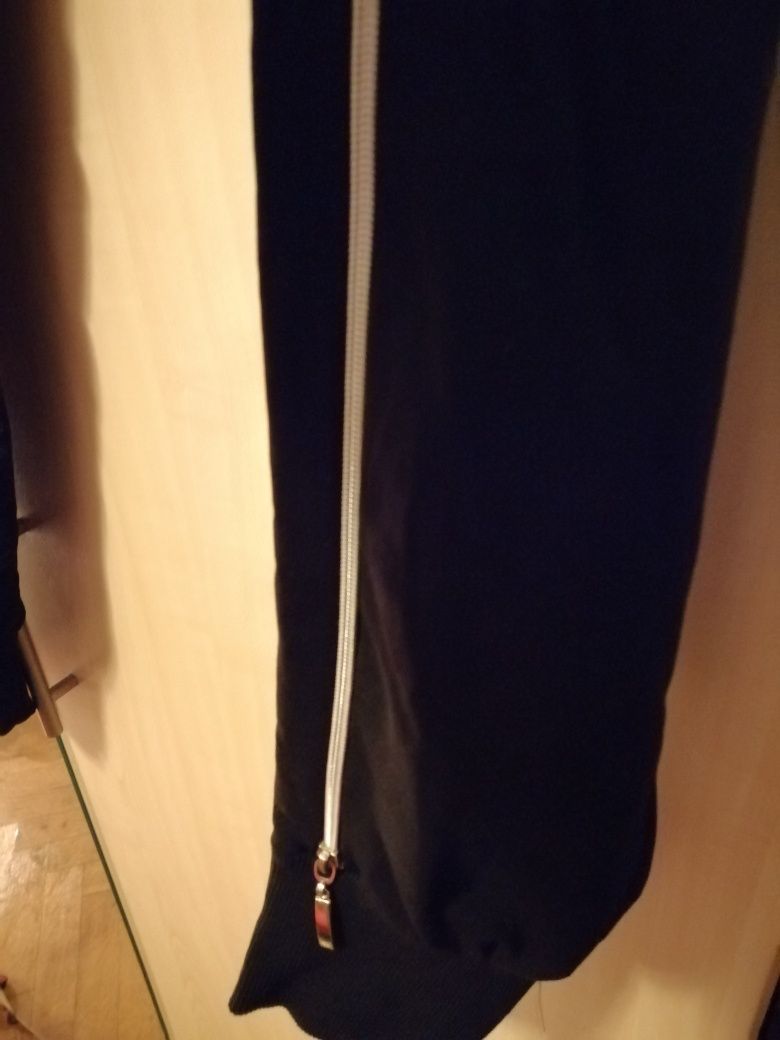 Pantalon trening/casual dama cu buzunare/fermoare laterale noi