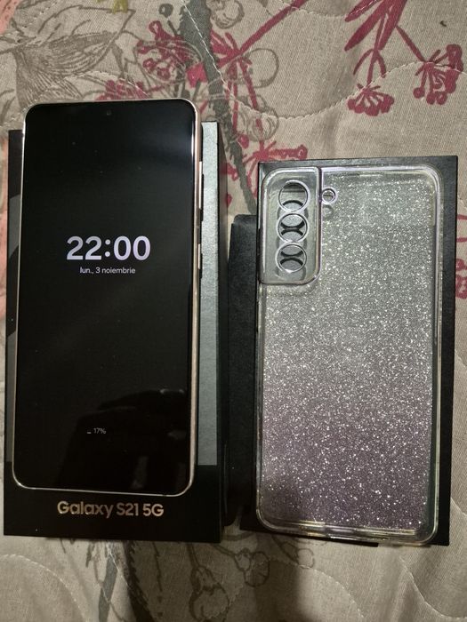 Samsung s21 phantom violet impecabil