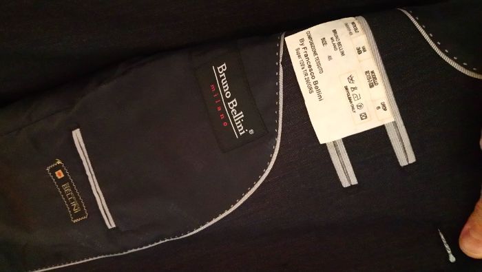 Костюм-двойка Bruno Bellini (Италия,Милан),оригинал,новый,р-р 50