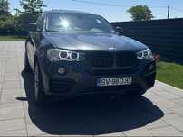 BMW X4 F26 X-Drive 4x4 2016