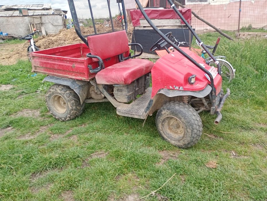 Kawasaki 4×4 550cc