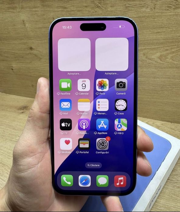 iPhone 16 Ultramarine Baterie 100%