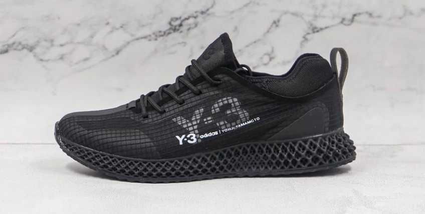 Мъжки нови маратонки Adidas Y-3 RUNNER 4D IO  номер 41