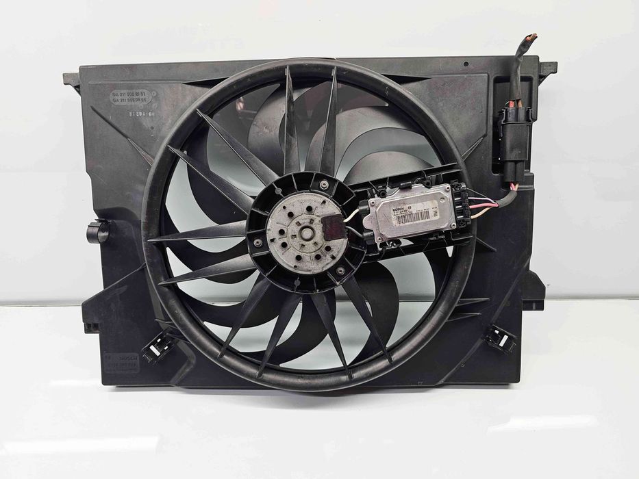 Electroventilator Mercedes Clasa E T-Model (S211) [Fabr 2003-2009] Fac