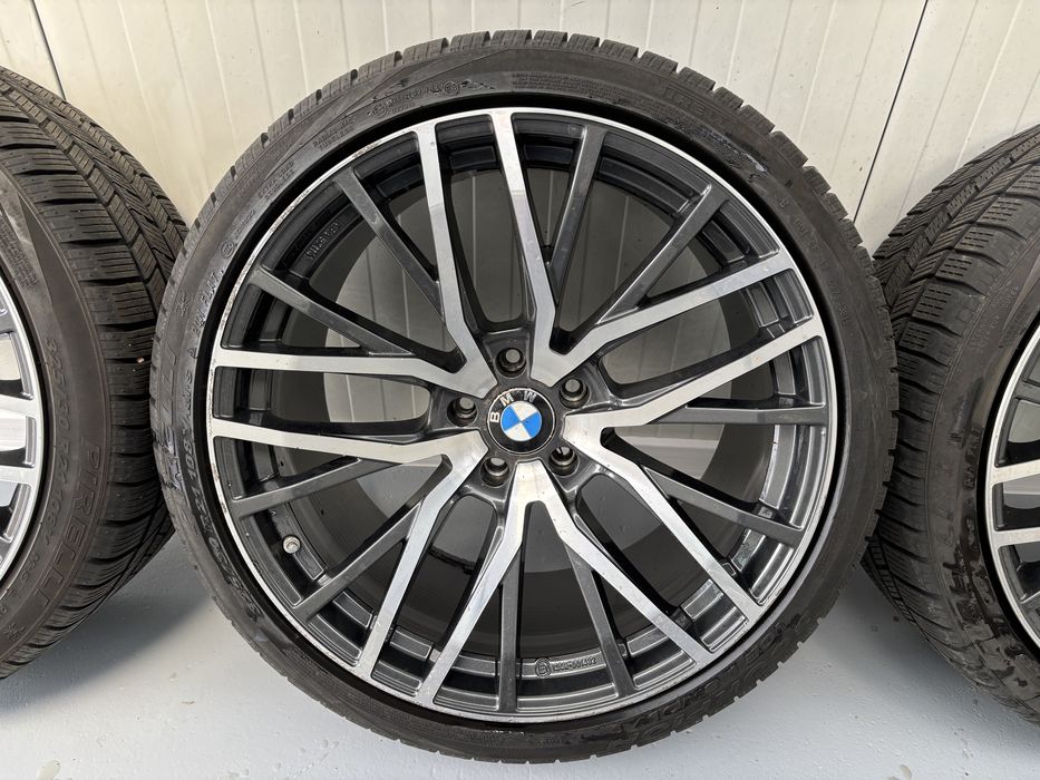 Лети Джанти BMW X6 21*5х120*74.1* Sport Пакет + Зимни Гуми